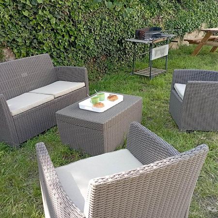 Le Kenav - Studio A 300 M Du Port Locmiquelic Luaran gambar