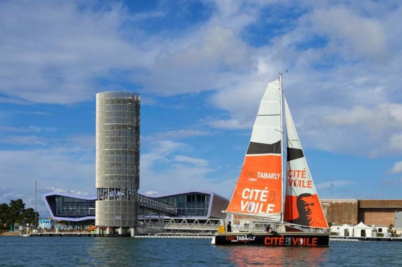 Le Kenav - Studio A 300 M Du Port Locmiquelic Luaran gambar