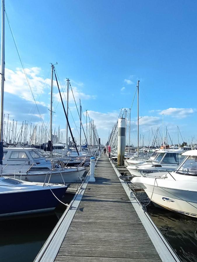 Le Kenav - Studio A 300 M Du Port Locmiquelic Luaran gambar