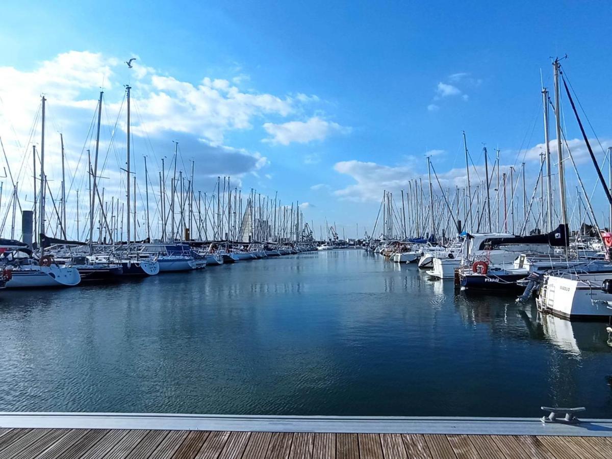 Le Kenav - Studio A 300 M Du Port Locmiquelic Luaran gambar