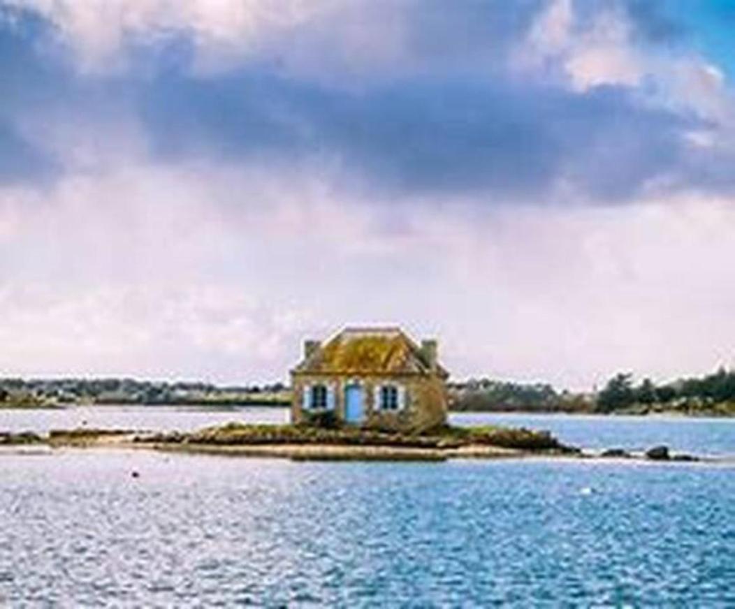 Le Kenav - Studio A 300 M Du Port Locmiquelic Luaran gambar
