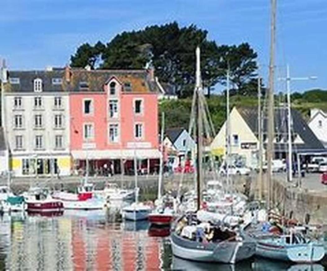 Le Kenav - Studio A 300 M Du Port Locmiquelic Luaran gambar