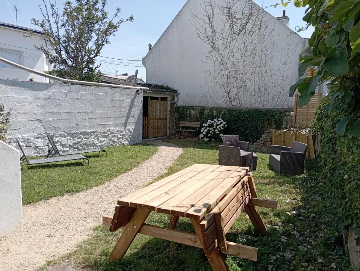 Le Kenav - Studio A 300 M Du Port Locmiquelic Luaran gambar